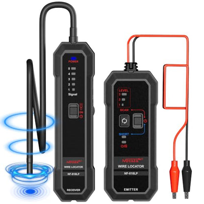 NOYAFA Underground Wire Locator,Underground Cable Locator