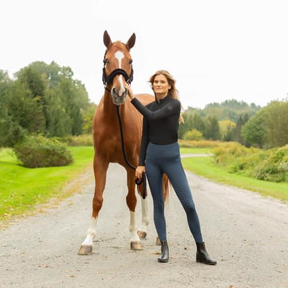 Equinavia Valkyrie Ultra Fleece Soft Padded Horse Halter Breakaway - color: Wine Red/Black, size: Cob