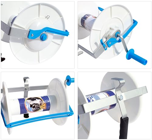 Electric Fence Maxi 3:1 Geared Reel with Reel Guard PK1 - size: 0 ft x 1 Maxi Reel w/Guard