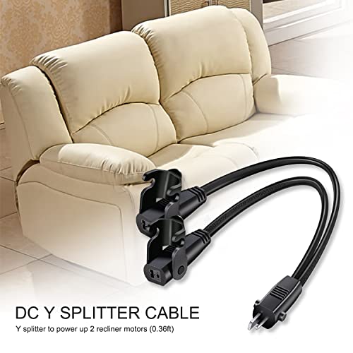 Sopito Recliner Power Supply, AC/DC Adapter 100-240V 50/60hz & 3pcs Cables - style: 4pcs Power Supply Kit