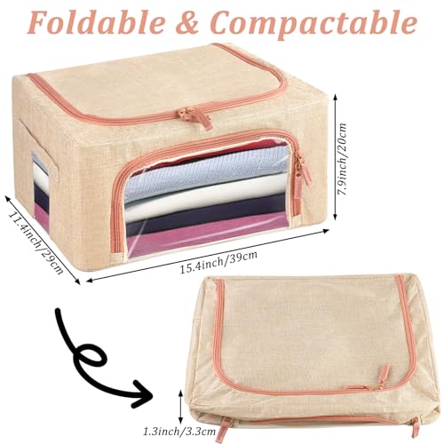 2 Pack 24L Cashmere Sweater Storage Bag with Natural Cedar Ball,Breathable & Washable Cotton Bag,Cashmere Protection Pouch Wool Cotton Sweater Storage Bag for Woolen Cashmere Sweaters,Merino Wool