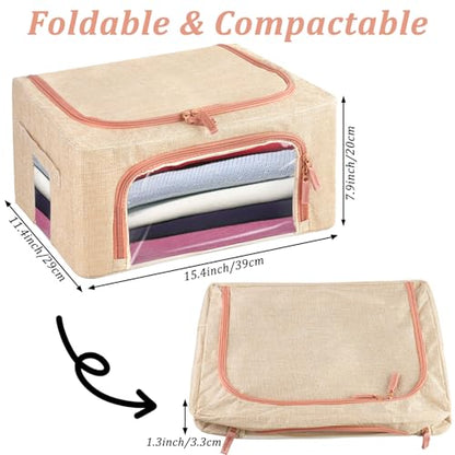 2 Pack 24L Cashmere Sweater Storage Bag with Natural Cedar Ball,Breathable & Washable Cotton Bag,Cashmere Protection Pouch Wool Cotton Sweater Storage Bag for Woolen Cashmere Sweaters,Merino Wool