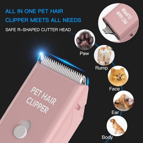 Washable Replacement Blades for Dog Clipper,Replacements Blades for Dogs and Cats Grooming Clippers,6 PCs of Replacement Blades Only - color: Tb022 6pc Blades