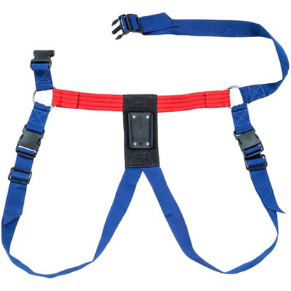 Premier 1 Deluxe Marking Harness for Sheep Breeding | For medium-large rams & bucks. 2" wide nylon straps distribute pressure. Padded straps prevent abrasion. Large snap buckles.