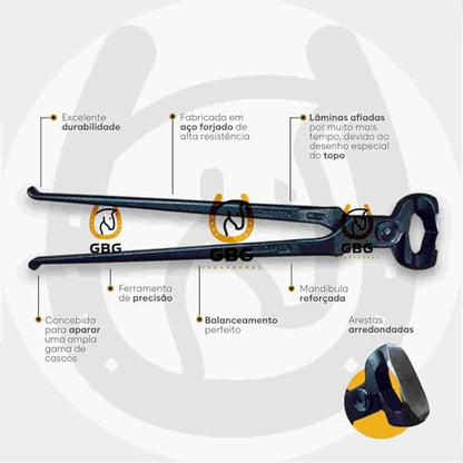 Mustad 12" Hoof Nipper