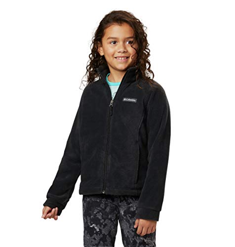 Columbia Unisex-Baby Benton Springs Fleece Jacket - color: Black, size: 3-6 Months