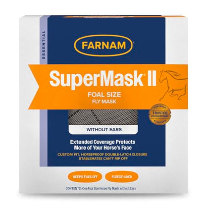 Farnam Supermask II Fly without Ears,Assorted,Floral