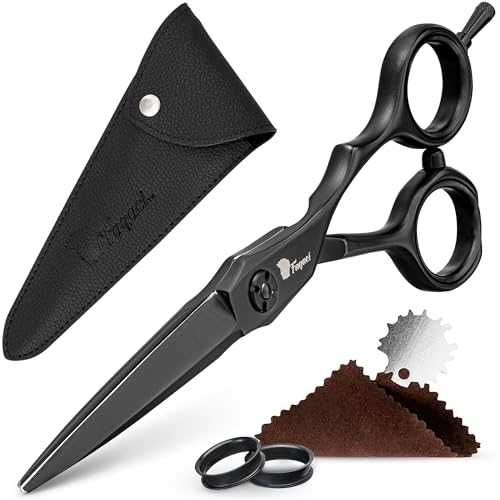 Fagaci Hair Cutting Scissors Professional 5” Superior Precision Hair Shears