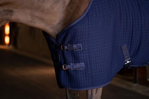 TuffRider ThermoManager Stable Blanket-Navy-84 - size: 84