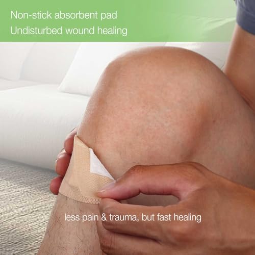 NeuHeils Silicone Bandages for Sensitive Skin Assorted Sizes, 80 Pack - size: Mix Sizes (80 Packs)