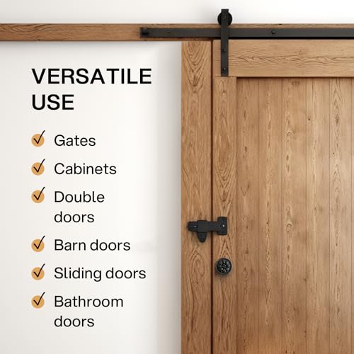 Barn Door Latch - Shed Door Latch - Sliding Barn Door Latches and Catches