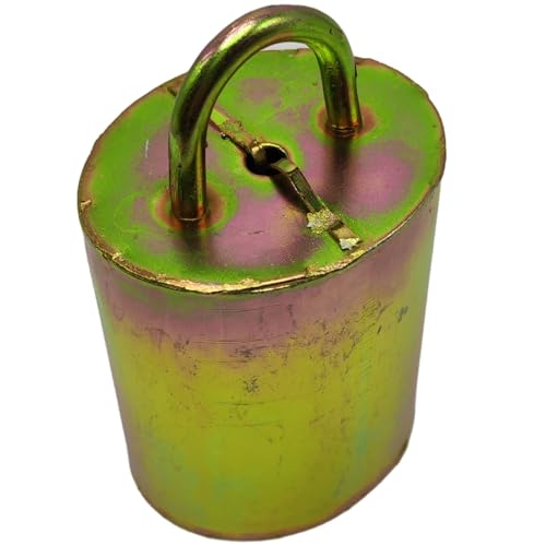 Large Heavy Duty Goat & Sheep & Calves Pasture Bell | Loud – Ideal for Active Goats That Run, Jump, or Clash