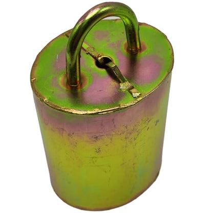 Large Heavy Duty Goat & Sheep & Calves Pasture Bell | Loud – Ideal for Active Goats That Run, Jump, or Clash