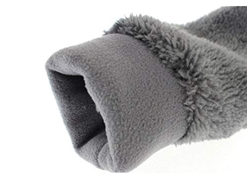 Toddler Winter Coats Baby Boys Girls Fuzzy Sherpa Fleece Jackets - color: Z-gray, size: 2-3T