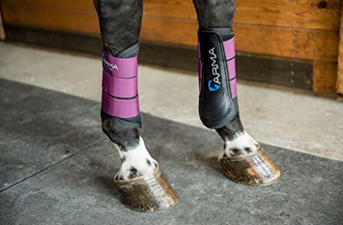 Shires ARMA Air Motion Brushing Boots - color: Plum