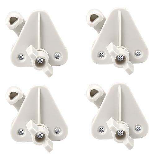 NQEUEPN 4pcs Pontoon Gate Latch Replacement Kit