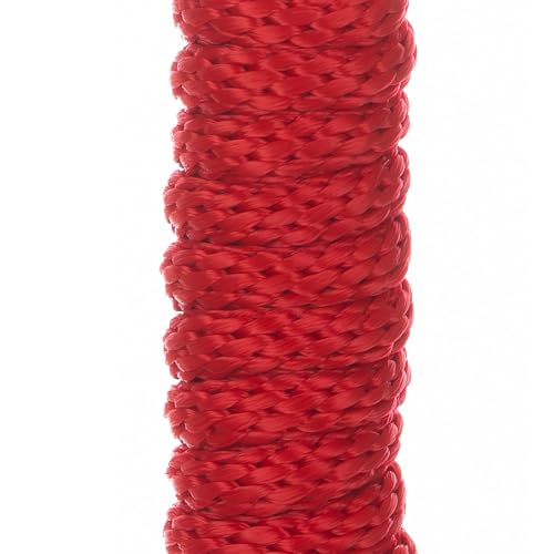Equinavia Stella 8' Lead Rope with Snap Buckle - Red - One Size - color: Red