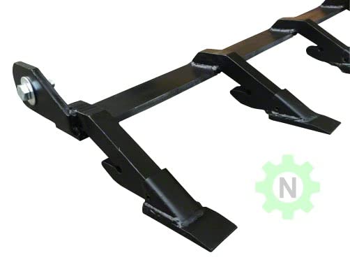 Heavy Bolt On Bucket Tooth Bar - 69-1/2" Wide - 8 Teeth Bar - 2AW - size: 69 1/2"