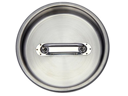 Stainless Steel Milk Transport Cans with Strong, Sealed Lid (13 Gallon) - color: Container Only, size: 13 Gallon