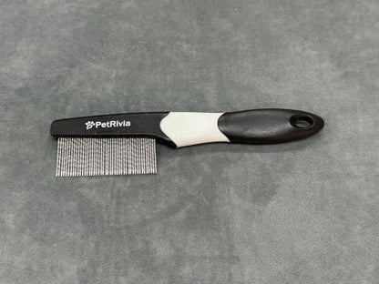 6-in-1 Pet Grooming Kit with Self Cleaning Slicker Brush, Double-Sided Dematting Undercoat Rake, Metal Grooming Comb, Dog & Cat Nail Clippers, Shedding Tool for Dogs, Cats & Rabbits