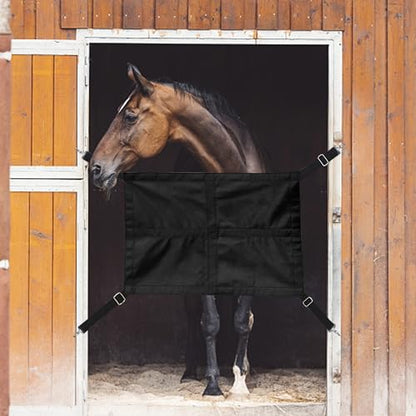 Stall Guard for Horses,Horse Stall Guard, Adjustable Straps & Hardware - size: 2-Stall Guard for Horses