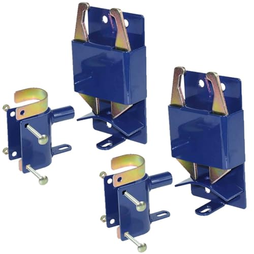 Two Way Lockable Gate Latch, Blue. Perfect for Farms, Pastures, and Ranches. Part Number S16100100 (Big Blue 2PACK) - size: BIG BLUE 2PACK