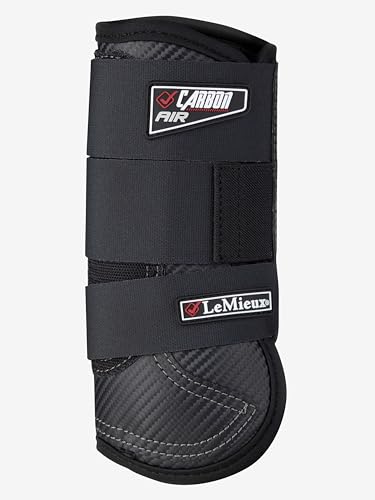 LeMieux Cross Country Front Horse Boots - Protective Gear and Training Equipment - Equine Boots, Wraps & Accessories