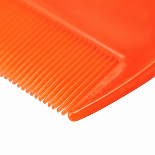 BinaryABC 12 Pack Lice Comb,Double Sided Flea Combs, Fine Tooth Lice Combs