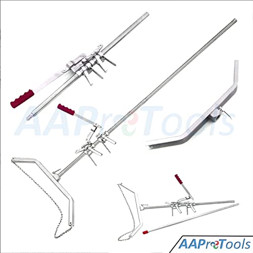 Durable Baby Cow delivery Apparatus Calf Puller & (1pc) OB Handle, (1pc) Chain 30" Veterinary Instruments for Dairy Farm