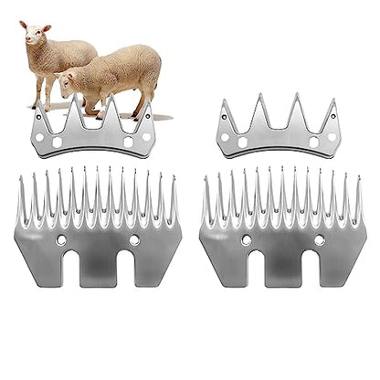 13 Tooth Sheep Grooming Clippers Replacement Blades for Thick Coat Animals - color: 13 Tooth(2 PCS)