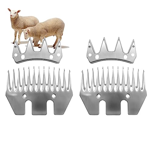 13 Tooth Sheep Grooming Clippers Replacement Blades for Thick Coat Animals - color: 13 Tooth(2 PCS)