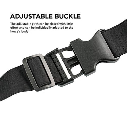 Harrison Howard Stretch Hood No Eye/Ear Covers Head, Shoulders, Mane, Chest, Withers Perfect for Show/Event Preparation-Burgundy M - color: Burgundy, size: Cob (Medium)