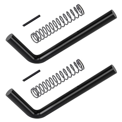 2 Pack 819T Trailer Gate Spring Latch Kit with Spring and Pin - color: 2 PCS