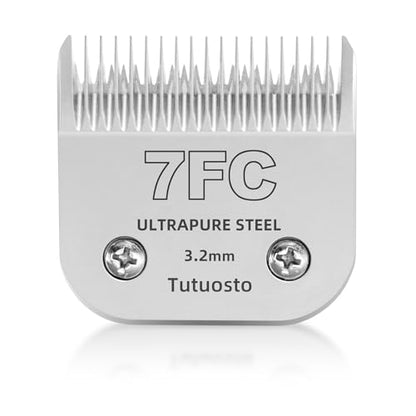 7FC Clipper Blade Compatible with Andis, Wahl and Oster Dog Clippers - color: 7FC