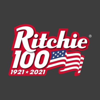 Ritchie CattleMaster 480 Heated Automatic Livestock Waterer, 20-Gallon Capacity, Fully Insulated, Stainless Steel Trough, Thermostatically Heated, Waters Up to 180 Beef or 90 Dairy Cattle #18248