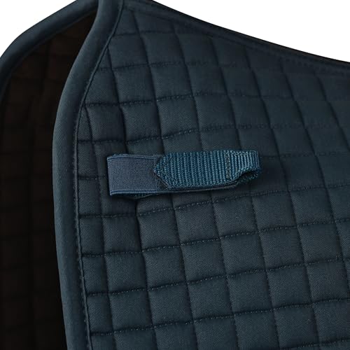 WeatherBeeta Prime Air-Tec Dressage Saddle Pad - color: Midnight Teal, size: Large