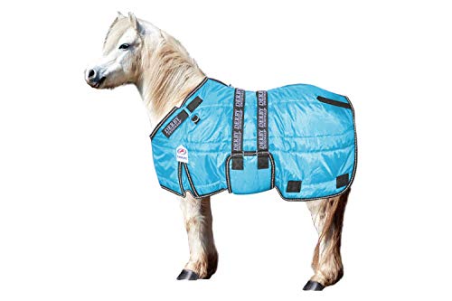 Derby Originals Windstorm 420D Medium Weight Mini Horse & Pony Stable Blanket – Closed Front, 200g Insulation, Breathable Triple-Layer Design, 70T Lining, for Indoor Use Only