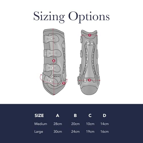 LeMieux Support Horse Boots - Protective Gear and Training Equipment - Equine Boots, Wraps & Accessories - size: Large