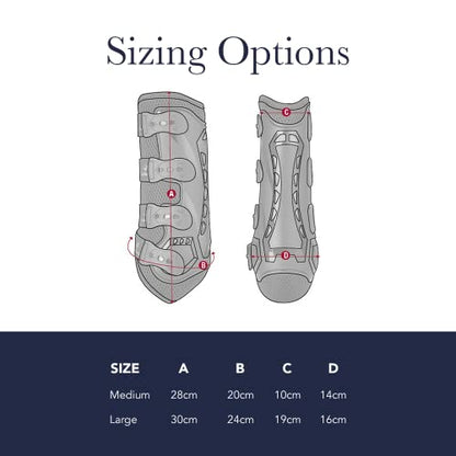 LeMieux Support Horse Boots - Protective Gear and Training Equipment - Equine Boots, Wraps & Accessories - size: Large