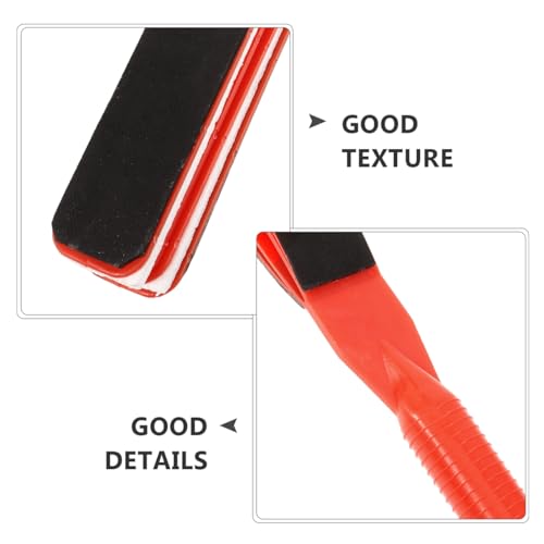 Kisangel Livestock Forcing Paddle Pig Show Stick Sheep Sorting Tool with Ergonomic Handle Lightweight 19.68 in Pasture Board for Gentle Animal Guidance