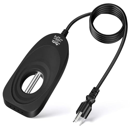 Pawfly 50 W Bird Bath Heater for Outdoors, Birdbath Heater with Thermostat