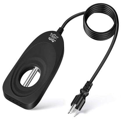 Pawfly 50 W Bird Bath Heater for Outdoors, Birdbath Heater with Thermostat