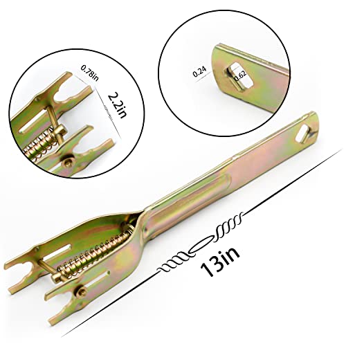 Ratchet Tensioner Handle for Electric Fenc