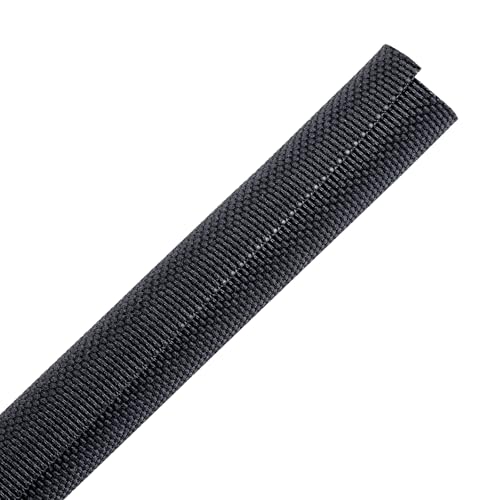 1/2"-36ft Automotive Mesh Woven Wire Sheathing Split Wire Loom - style: 1/2" - 36 Feet