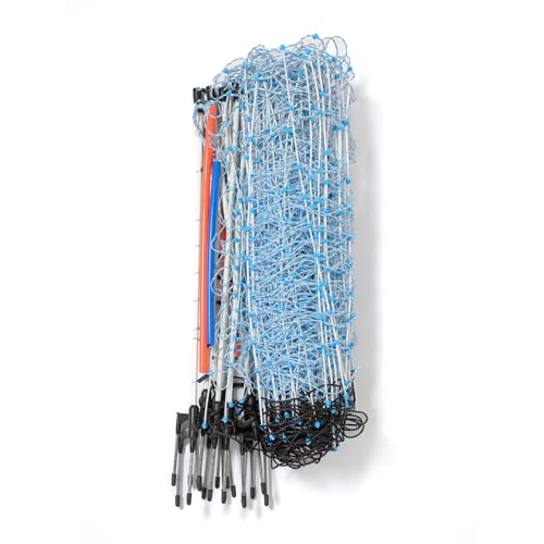 Electric Boar Netting 24" x 50' | Electric Fencing for Pigs - size: 24" x 50'