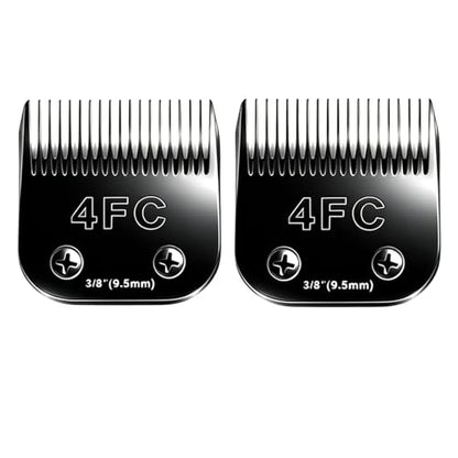 2PCS Dog Grooming Replacement 4FC Blades Compatible with Andis/Oster A5 - color: 1PC 3-3/4FC: 1/2" (13 mm)