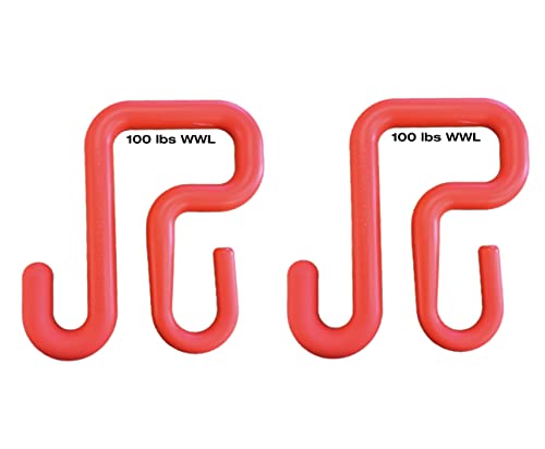 3" Bucket Truck Blanket Hooks Rated at 100lbs Working Load Limit (2 Hooks Included)