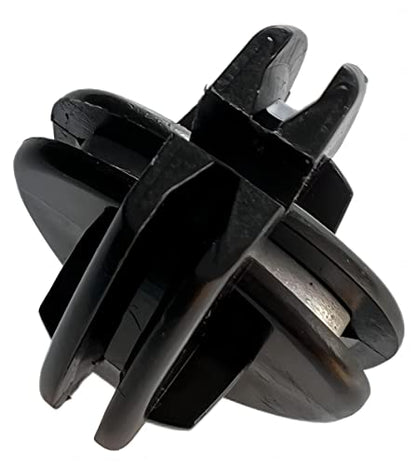 25 Packs Electric Fence Corner/Strain Insulator with Metal Insert for Electric Fence Wire