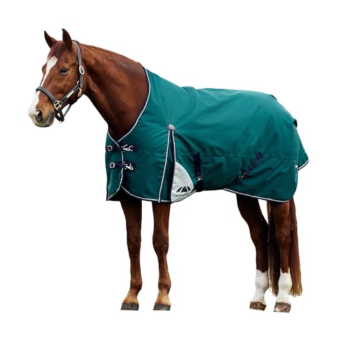 WeatherBeeta ComFiTec Plus Dynamic Turnout 0g, Forest Green/Navy, 78" - color: Forest Green/Navy, size: 78"