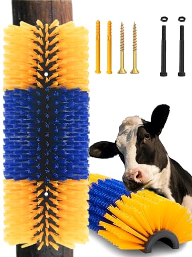 Livestock Scratching Brush 1 Pack, Itch Relief Goat Scratching Post - size: 1 Count (Pack of 1)
